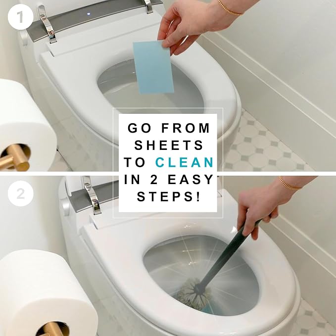 Toilet Cleaner Sheets