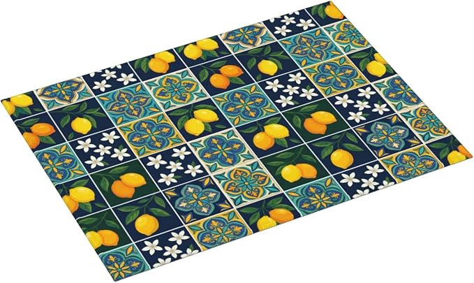 Italian Lemon Tiles