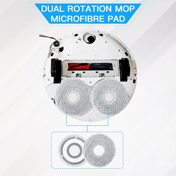 for Roborock Qrevo Curv/Qrevo Edge/Saros 10R/Qrevo Curv S5X/Qrevo EDGE S5A