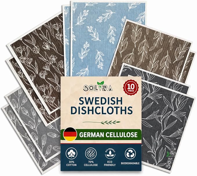 10 Pcs-leaf Print