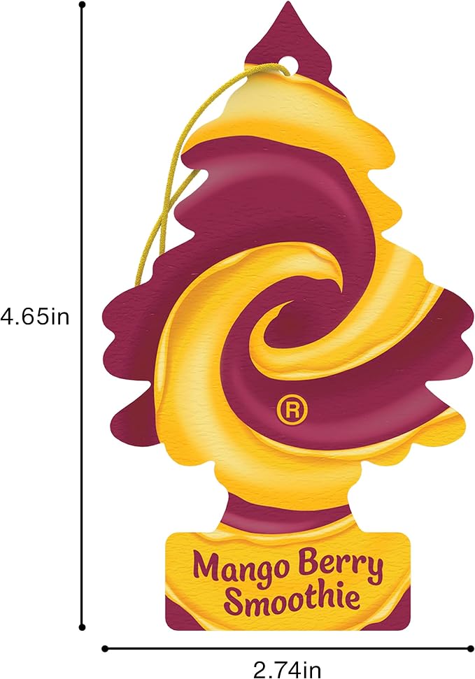Mango Berry Smoothie