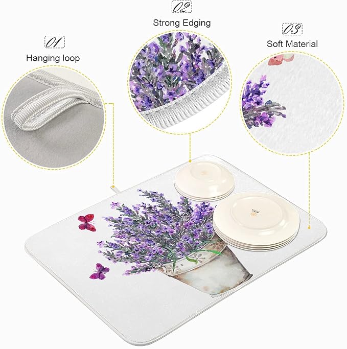 31 Purple Potted Lavender