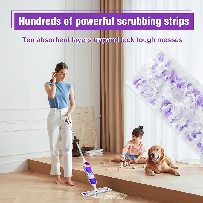 30 Pieces Purple