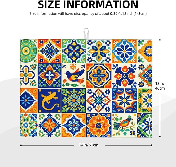 Talavera Mexican Tiles