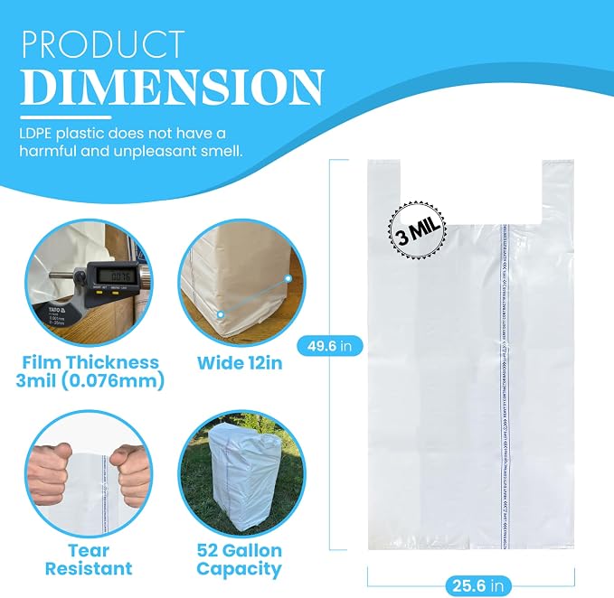 52 Gallon – 40 Count