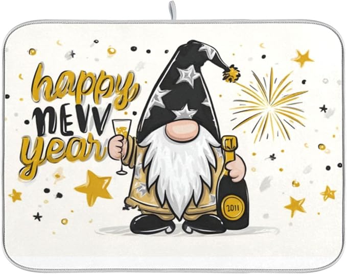 cute gnome new year