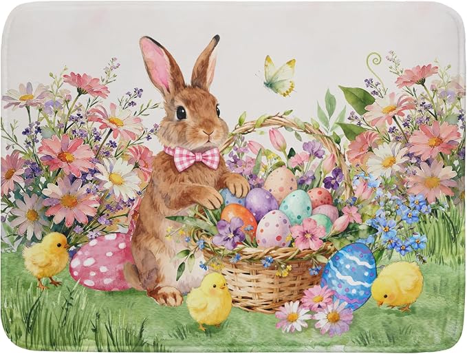 Colorful Easter Bunny