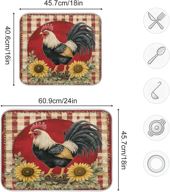 French Country Rooster