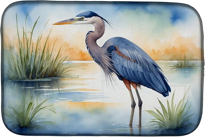 Blue Heron Emerging 7491