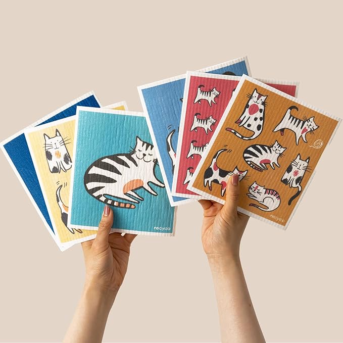 Cuddly Cats - 6 Pack