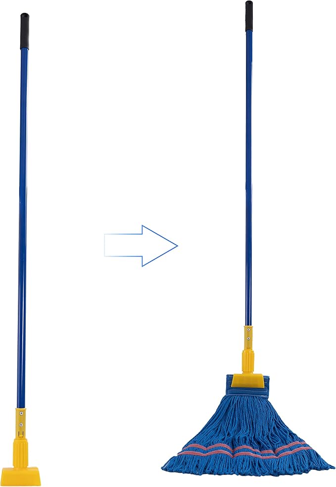 Large Jaw Clamp - Blue
