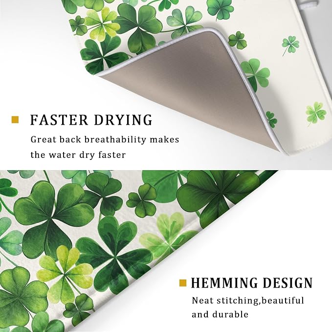 Happy St. Patrick's Day Clover