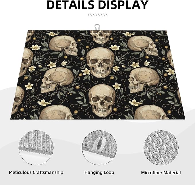 Floral Skull