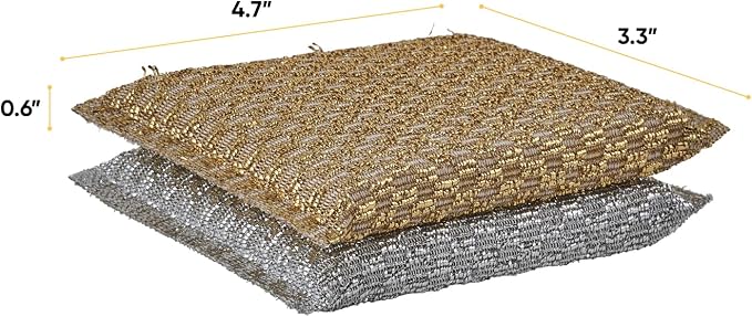 Silver-gold (12 Pack)