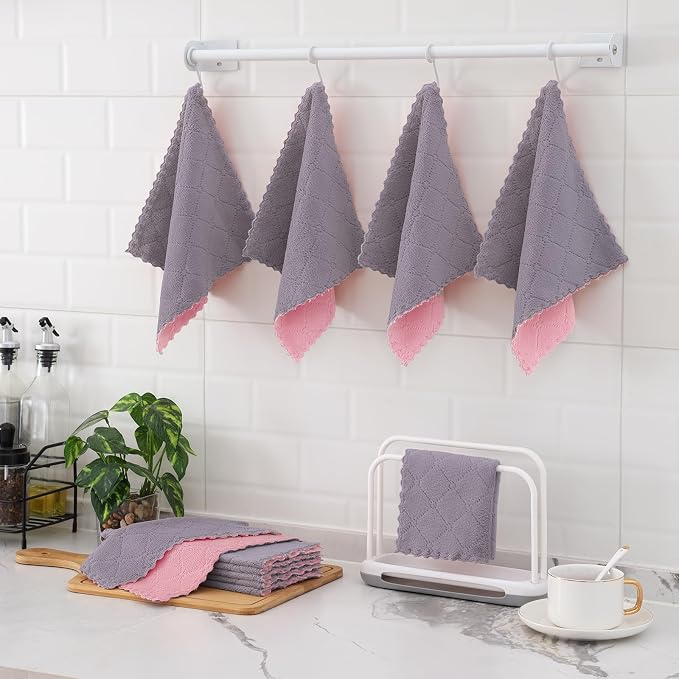 Grey & Pink