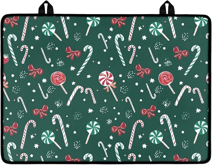 Christmas Candy Green