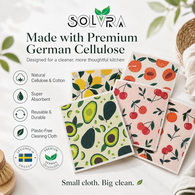 10 Pcs-fruits Print