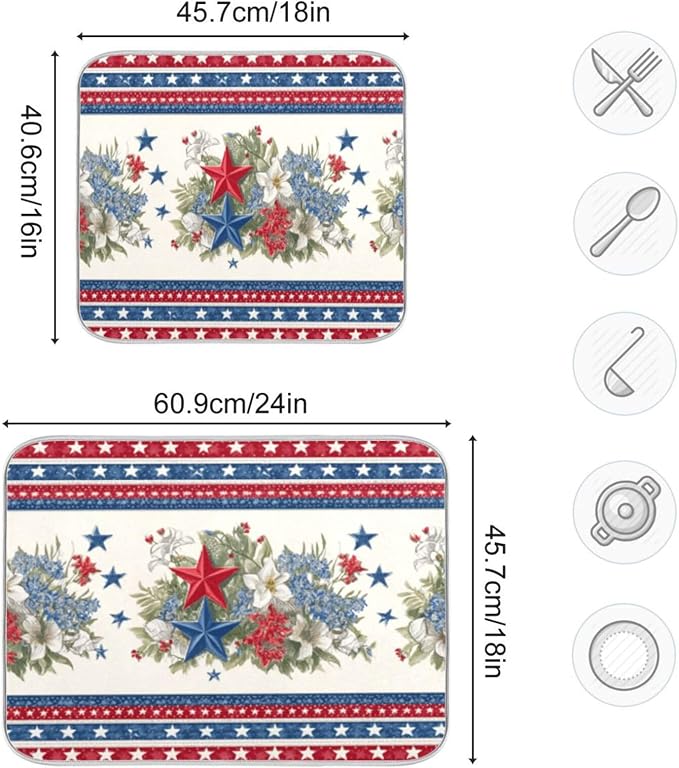 American flag stars