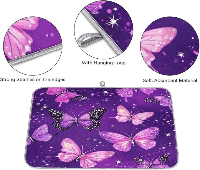 Purple Butterflies