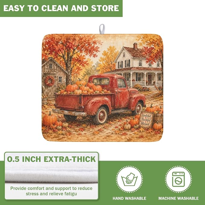 Fall Truck Pumpkin