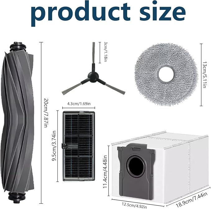 X30 Ultra Accessories--18PCS