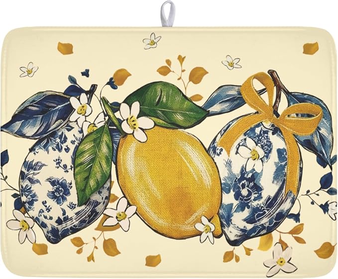 Lemon Daisy Chinoiserie
