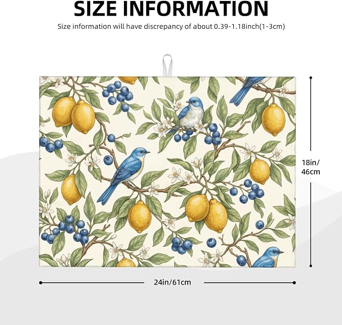 Vintage Bird Lemon