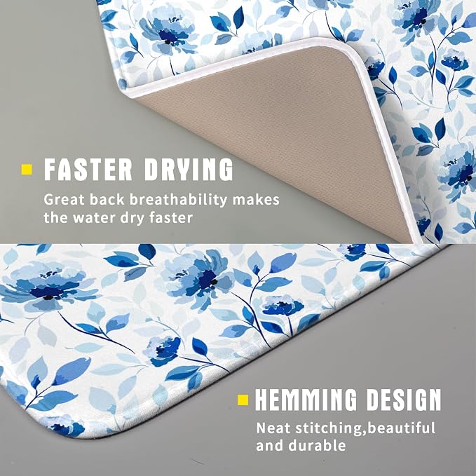 Blue Floral