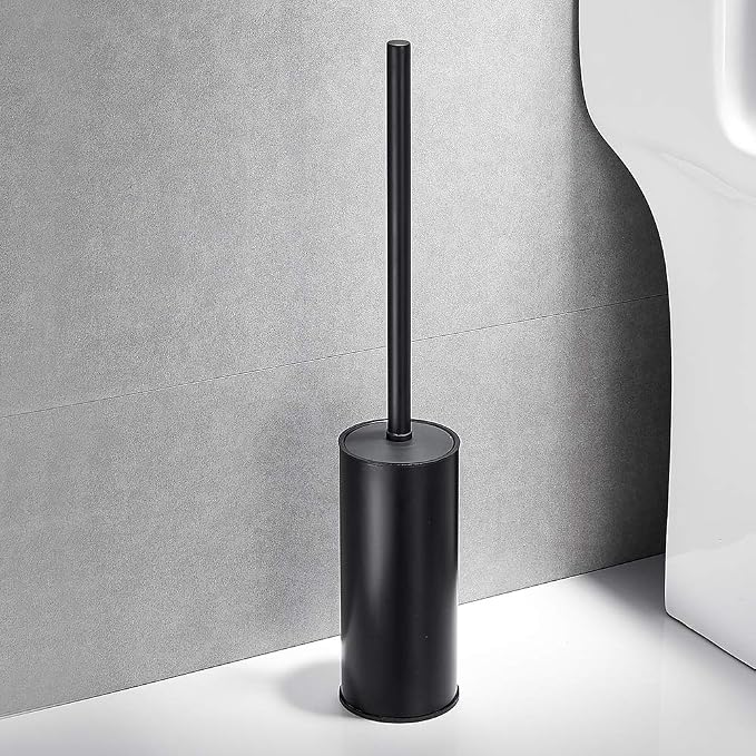 18-inch Round High Matte Black