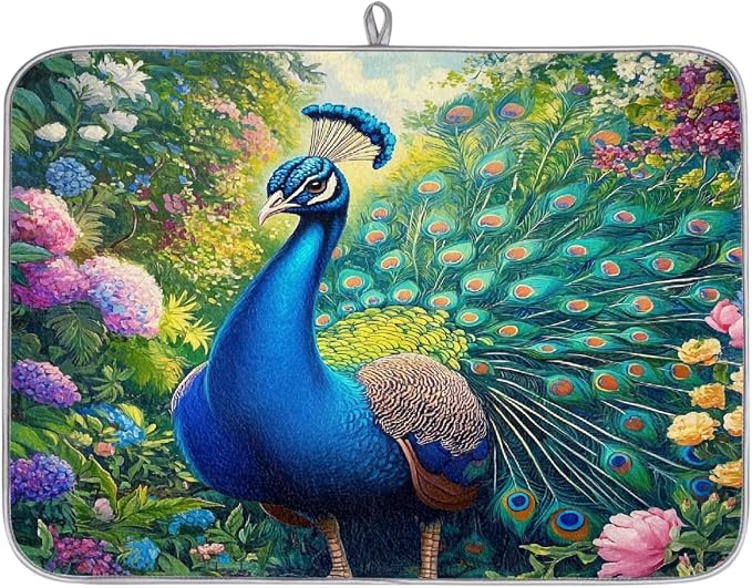 A Majestic Peacock