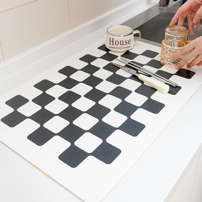 Black Checkered