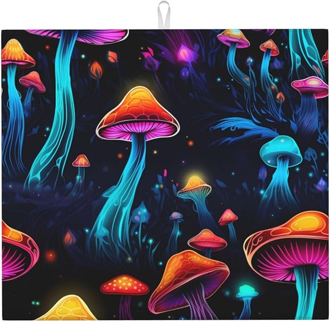 Mushrooms Rainbow
