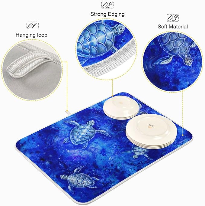 Sea Turtle Blue