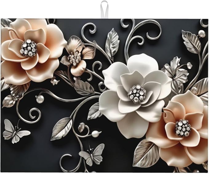Flowers And Butterflies