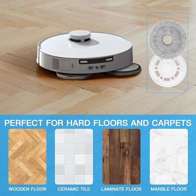 for Ecovacs Deebot N30 PRO/N30 OMNI/ N30 PRO OMNI/T30S/T30S Combo/T30 Pro Omni/T30 Omni