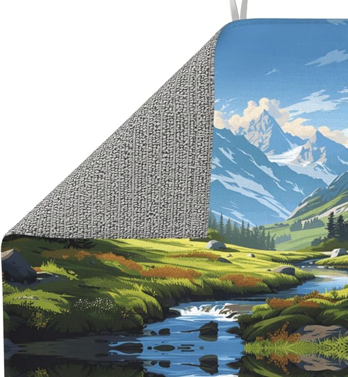Mountain Stream Landscape