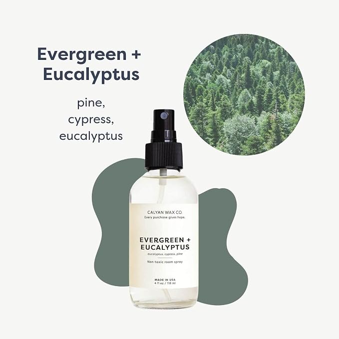 Evergreen + Eucalyptus