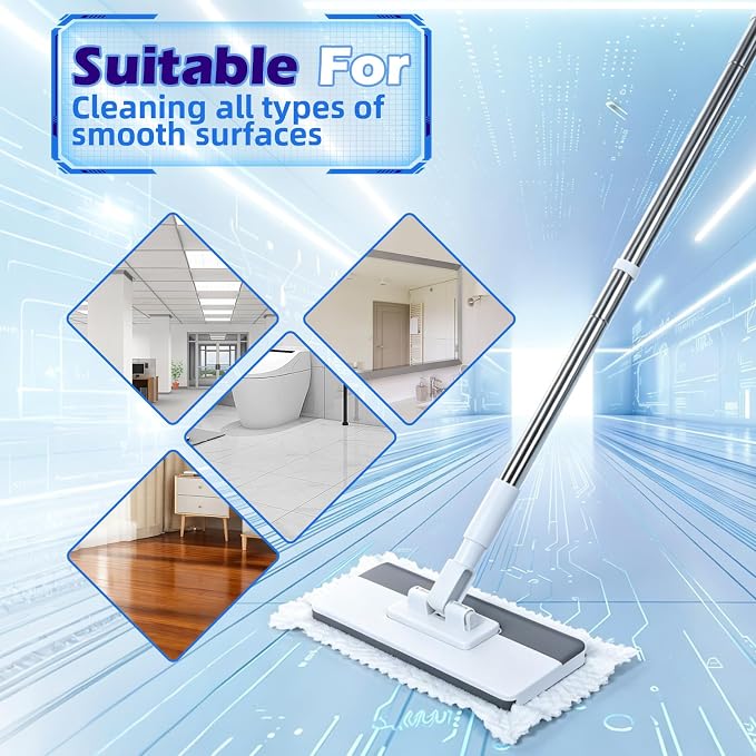 White-large-mini Lazy Mop