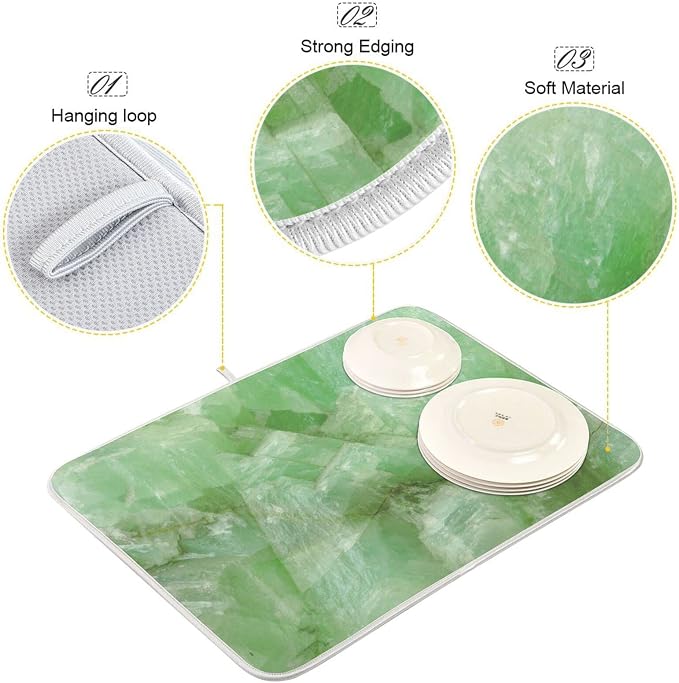 Green Jade Stone Marble