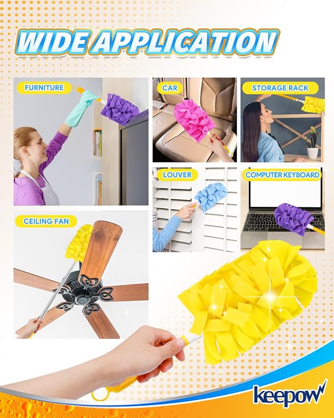 1yellow+1blue+1purple+1rose Red