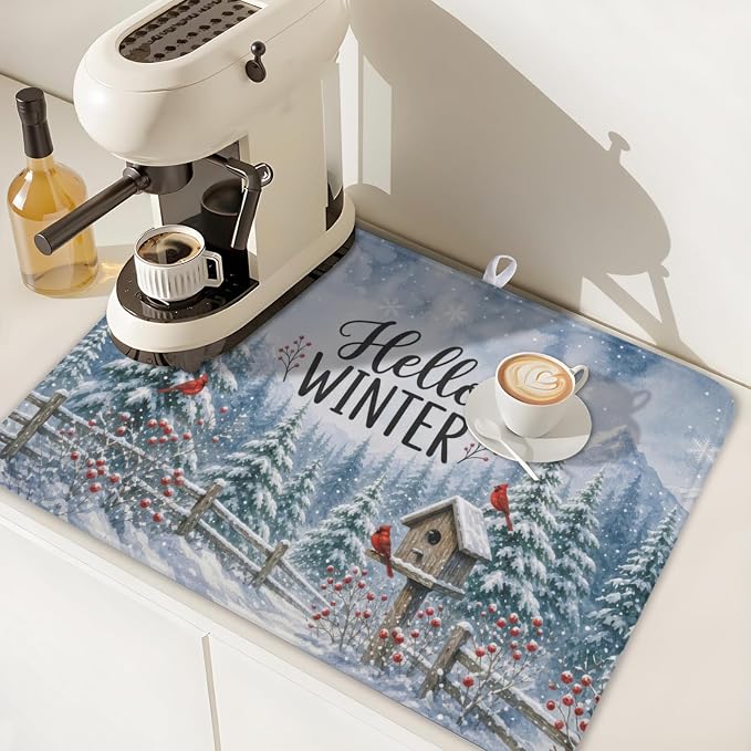Christmas-hello winter
