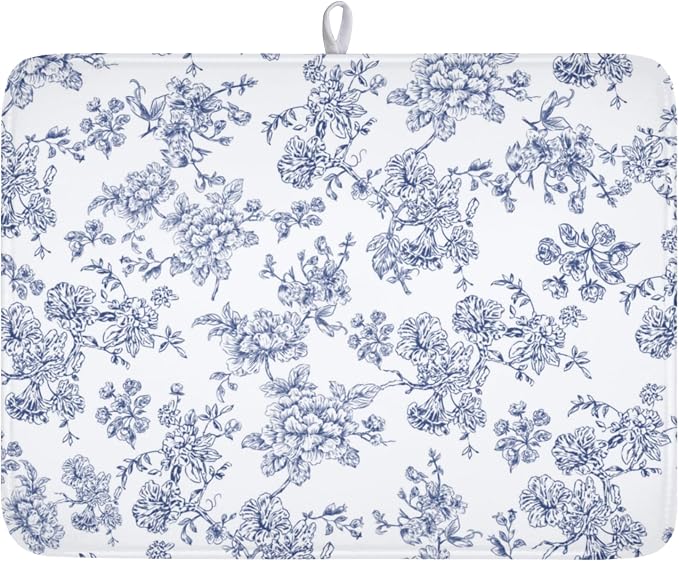 Elegant Blue Flower