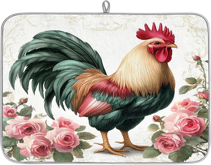 A Beautiful Rooster