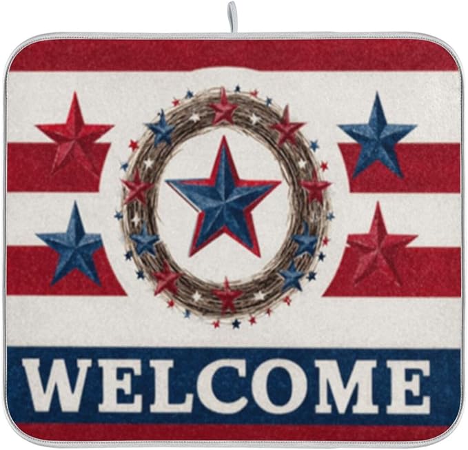 american star wreath