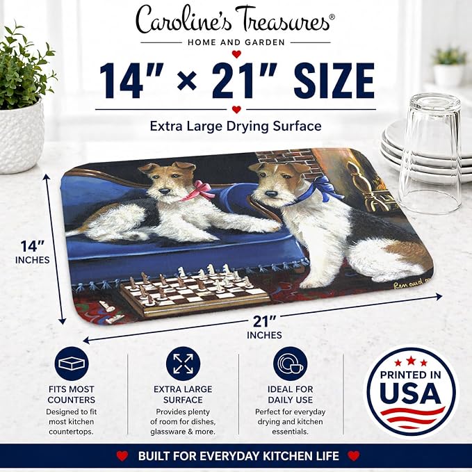 Fox Terrier Checkmates