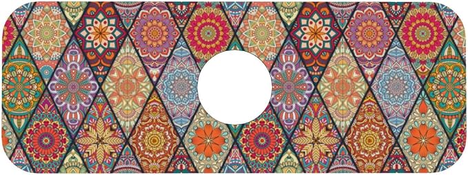 Vintage Hippie Bohemian Mandala