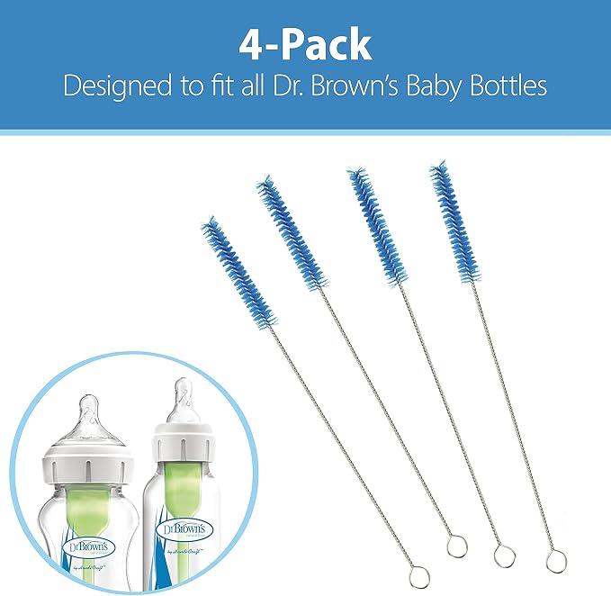 Silicone Brush Set + Vent Brush 4-pack