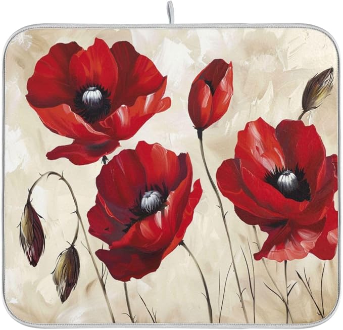 Painting Poppy