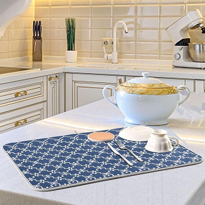 Navy Blue Moroccan