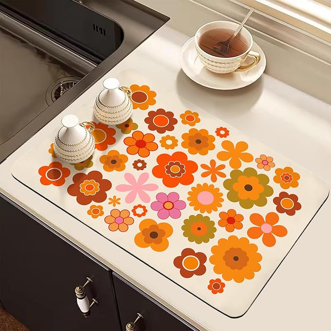 Retro Flowers